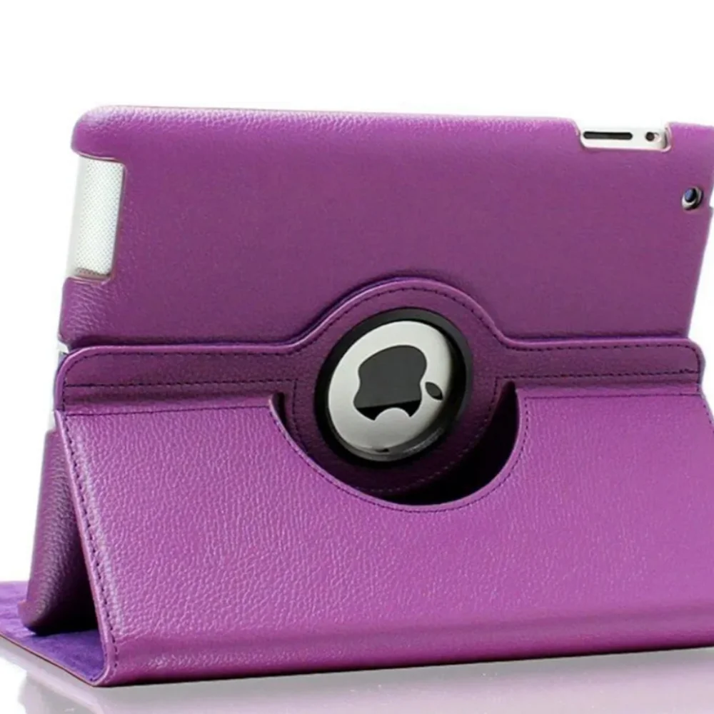 iPad Case with Rotating Stand + Stylus (iPad not included)